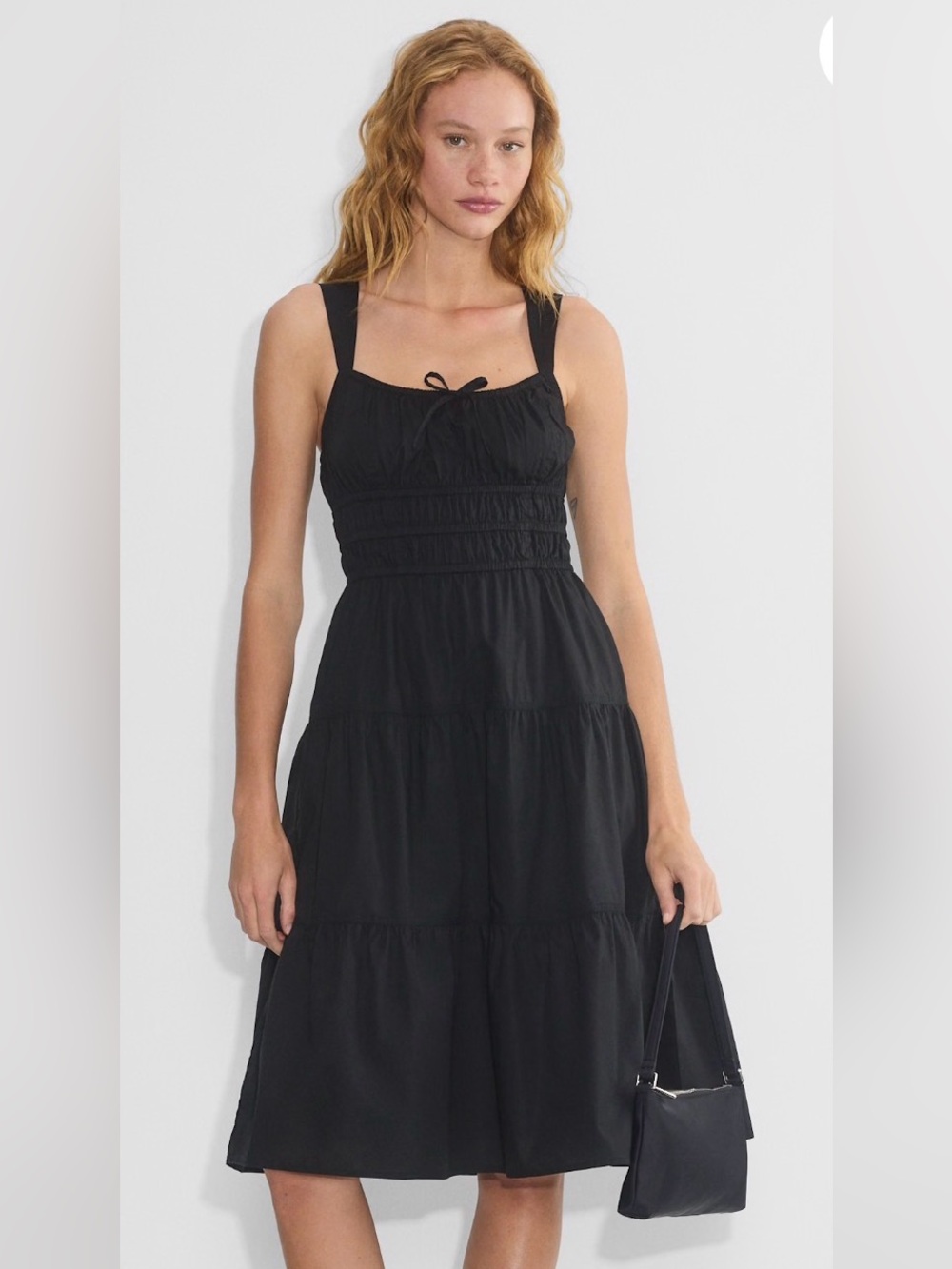 Martine Midi Dress Aritzia Sunday best